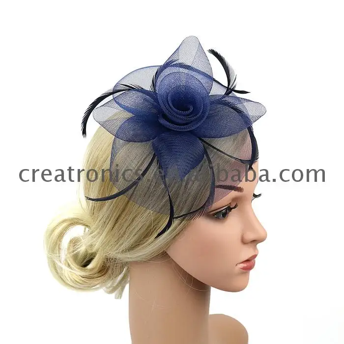 Elegant Hair Fascinators For Weddings Feather Fascinator Wedding