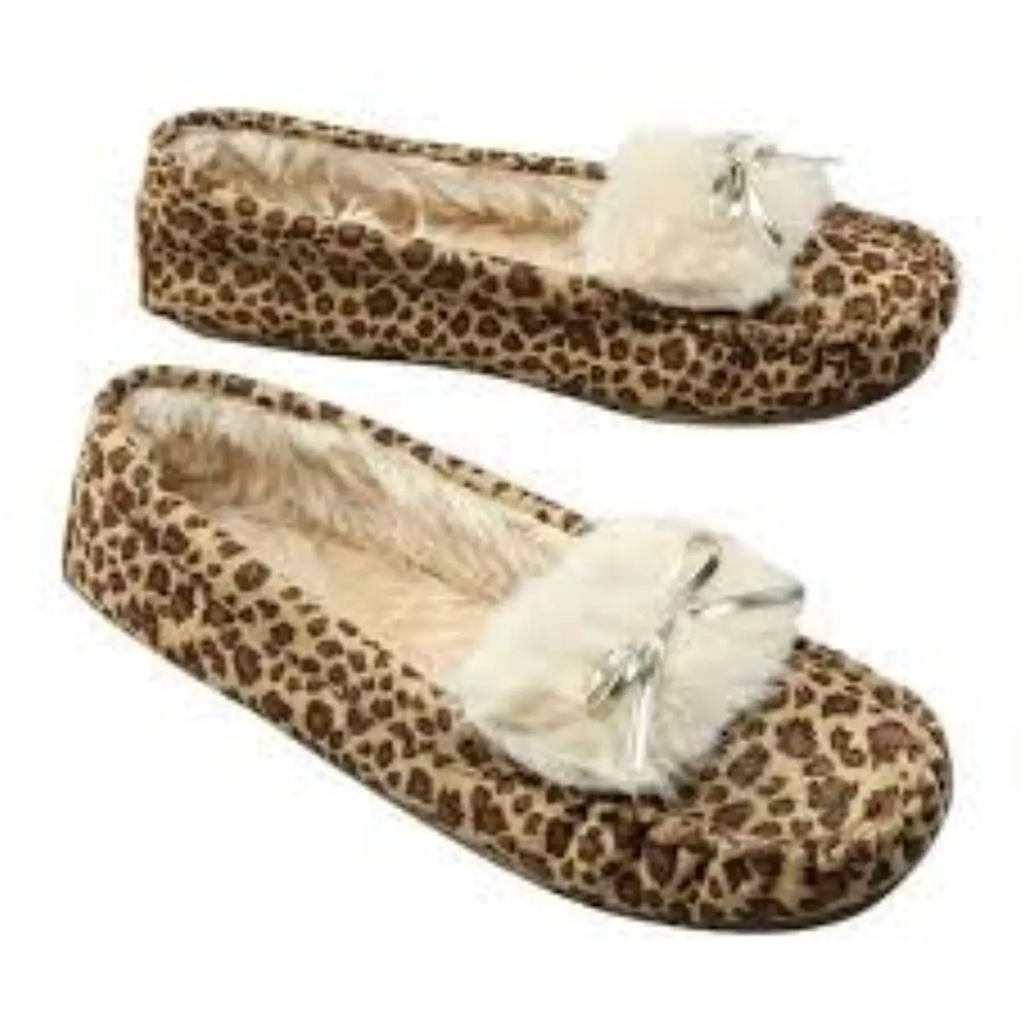 leopard print slippers amazon