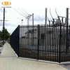 low price high quality china supply direct factory china made palisade fence,square lattice galvanized palisade fence