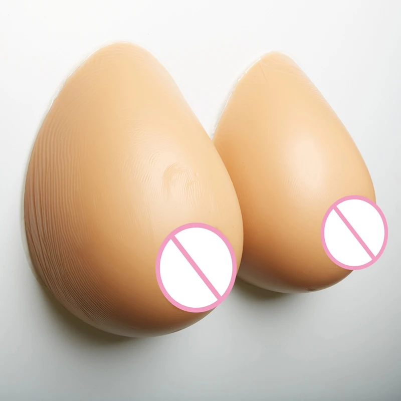 
Silicone Sexy Big Crossdresser Artificial Breast 