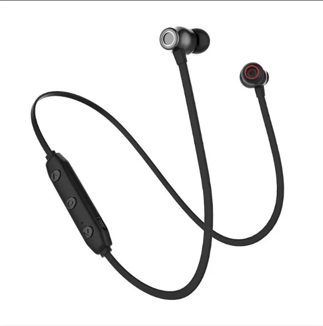 

GlobalCrown X5 V4.1 Earphone Wireless Bluetooth Earphones Mini Sports Durable Hands Free Earpiece, Black, red,blue,green