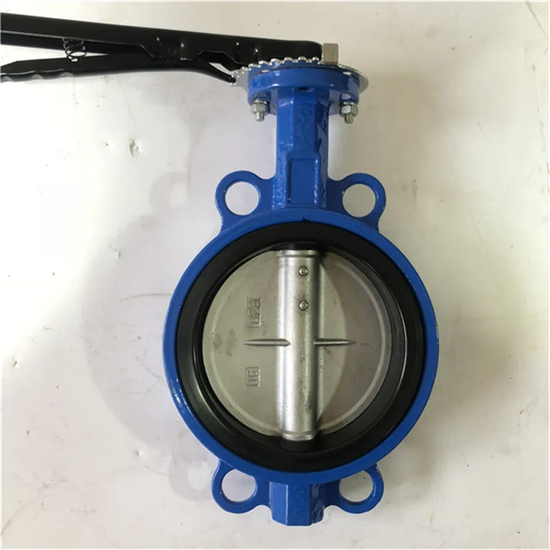 A216 Wcb Wafer Type 6 Inch Butterfly Valve - Buy 6 Inch Butterfly Valve ...