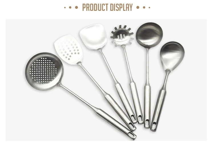 Customized Durability Kitchenware Stainless Steel Utensil Set Cooking Accessories Tools Buy Cooking Tools Kitchen Tools Accessories Stainless Steel Kitchenware Product On Alibaba Com