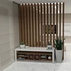 Rot proof interior floor to ceiling WPC wall partition