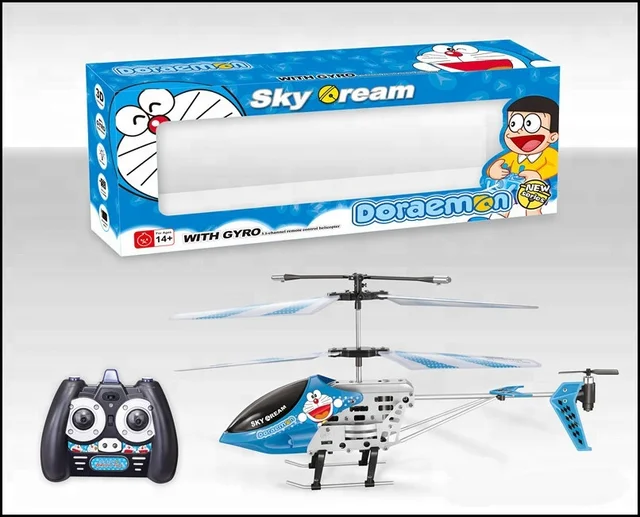 doraemon helicopter remote control