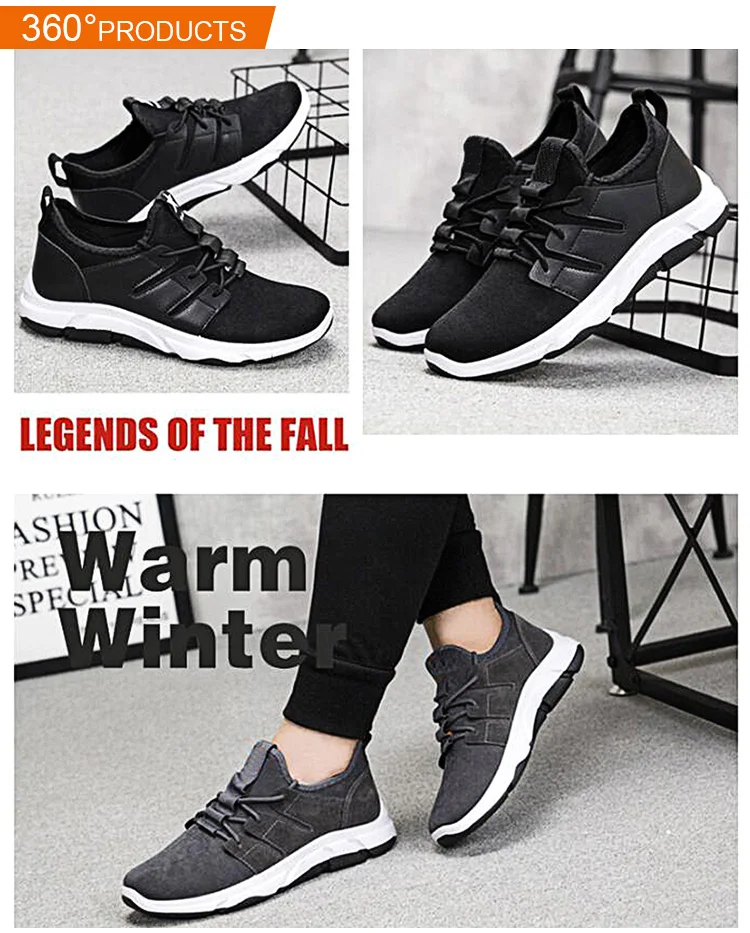 Custom Logo Breathable Active Sports Running Sneakers Shoe For Mens