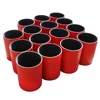 Casing coupling for oil pipe