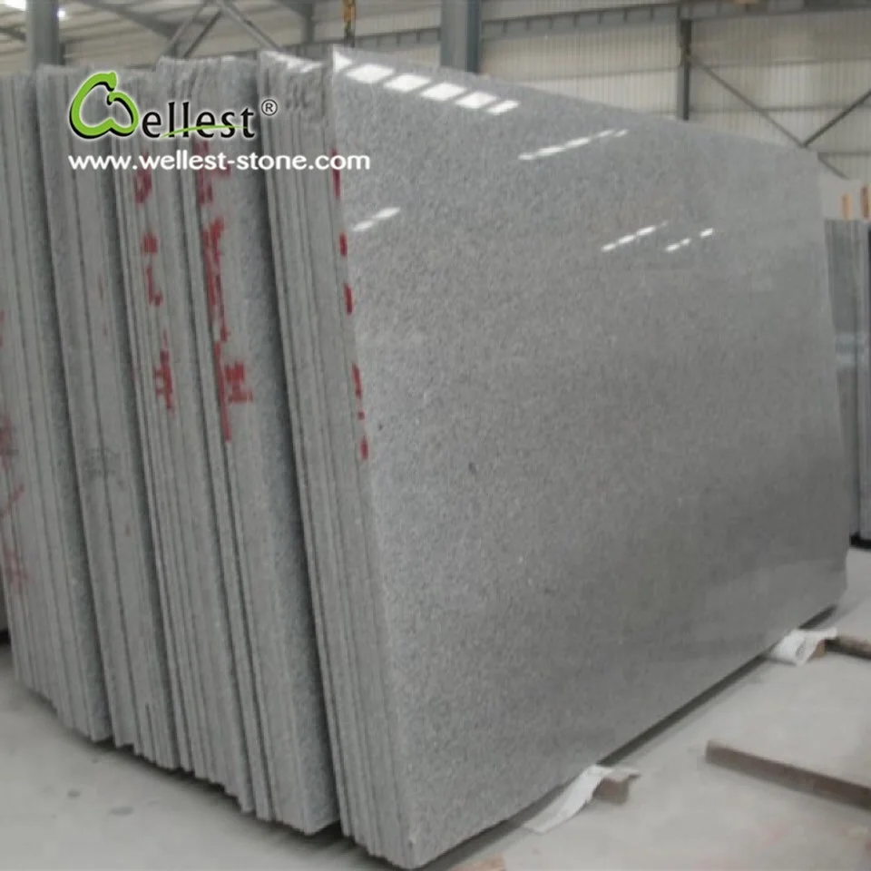 Cina Xiamen Lunar Mutiara Abu Abu Granit Dapur Meja Lembaran Buy