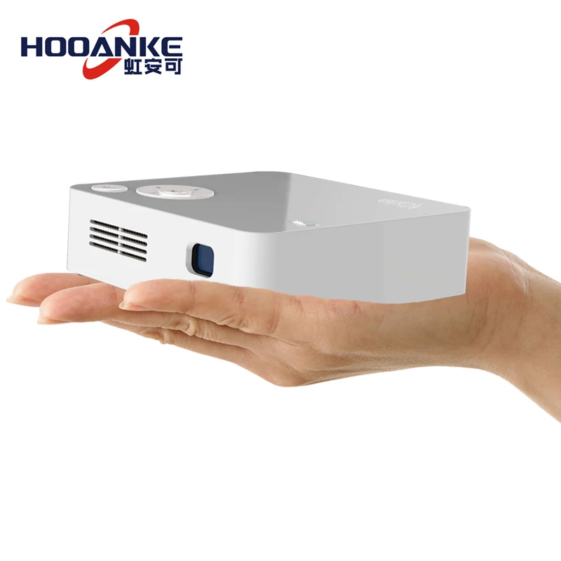 

HOOANKE Hot New Style DLP 300 lumens Pocket Mini Projector with LED Light 20000 Hours, N/a