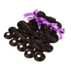 8-28inch 100g Cheap Human Hair Bundles Attractive Lumina Hair Brazilian Body Wave 4 Pcs Virgin Brazilian Human Hair Wet and Wavy