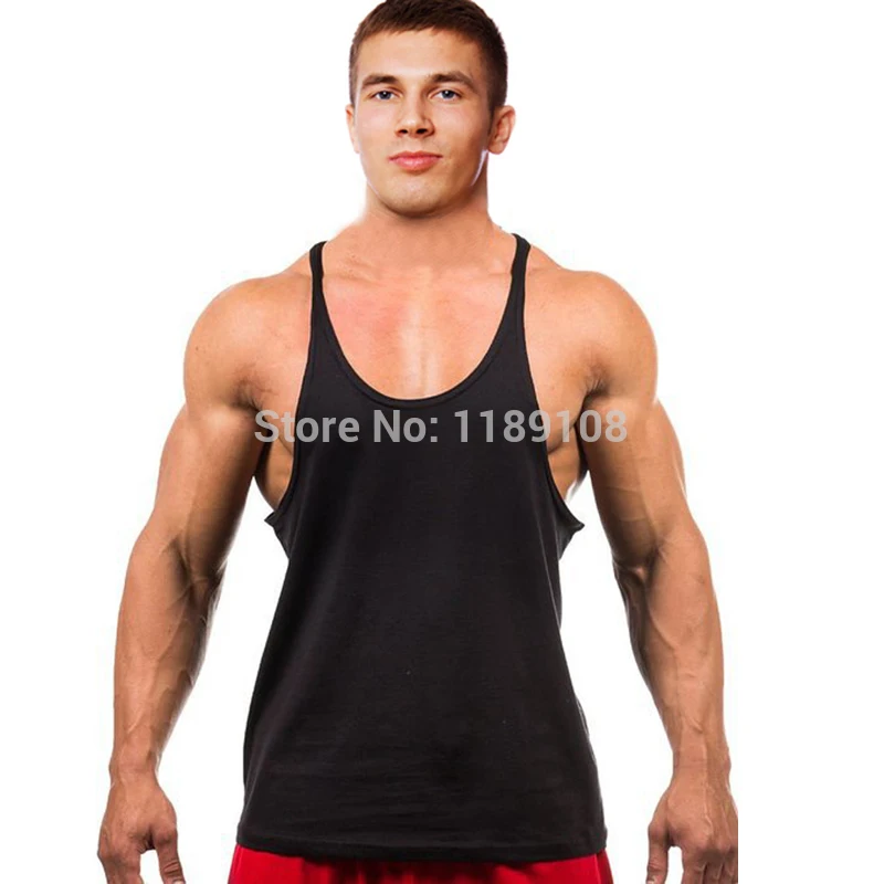 Superman Gym Singlets Mens Tank Tops Shirt,Bodybuilding
