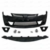 2006-2010 RR STYLE PP FRONT BUMPER/BODYKIT FOR HONDA CIVIC FD2 4DR JDM