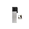 3 in one usb flash TF type-c ports all in one mobile magnetic card reader with16gb tf memory cards