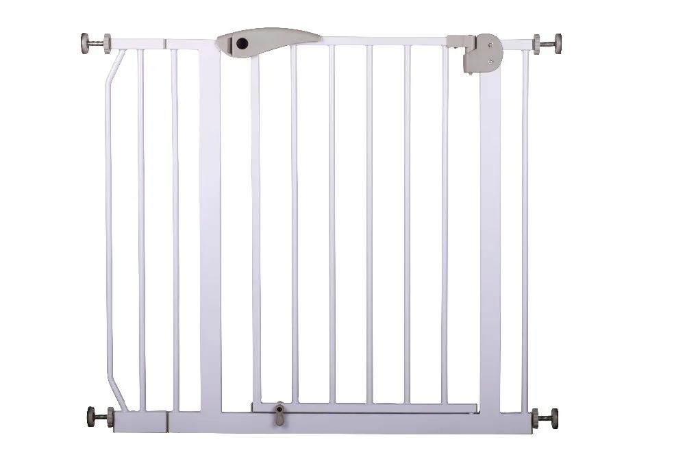Safety 1st Easy Install Metal White Baby Gate With Extension Buy Easy