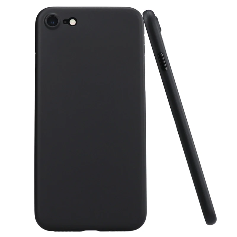 Cheap 0.35mm matte ultra Slim Mobile phone Shell for iphone 5 6 7/8 Super slim Case,Protective cover for Apple phone