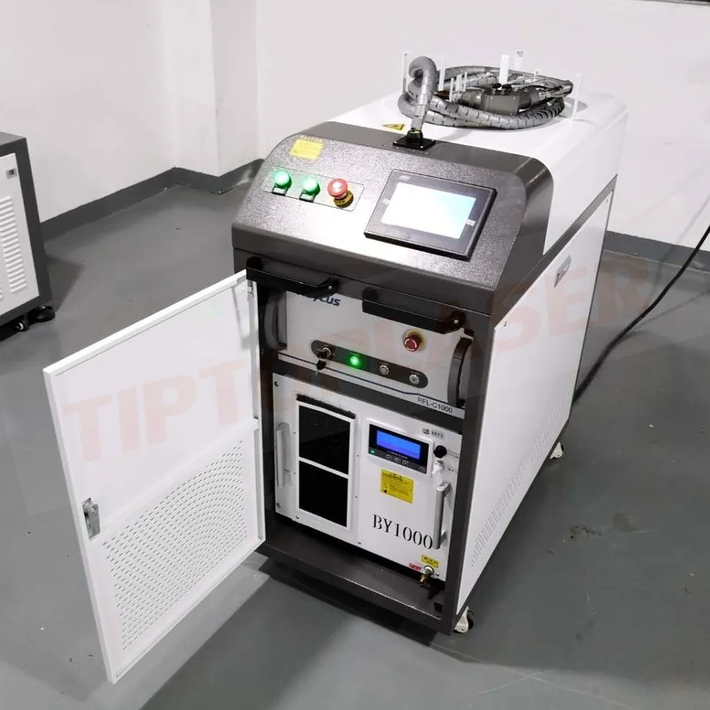 200J Handheld optical fiber laser welding machine for stainless steel