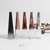 new pattern hot sell 7.5 ml lipstick octagonal cone shape lip gloss tube packaging
