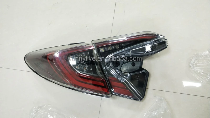 For Toyota CHR C-HR  LED Tail Lamp  WH