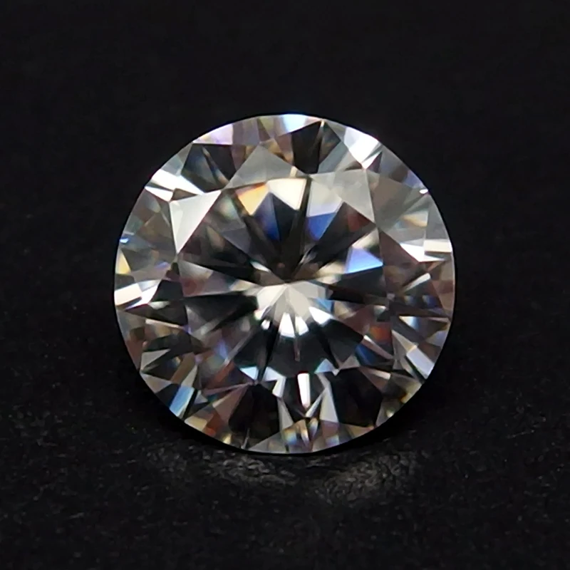 

Wholesale white round moissanites diamond price per carat