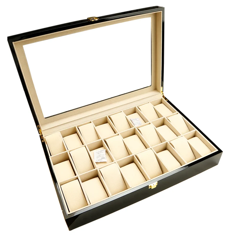 Zenper Wholesale Creative Design Packaging Watch Boxes Cases Logo