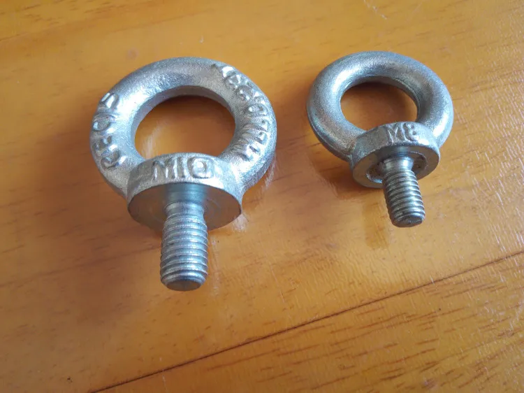 Eye Bolt Types