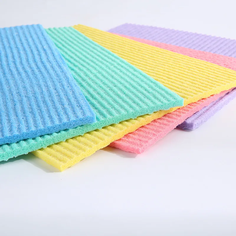 Super Absorbent Kitchen Dish Sponge Cellulose Cleaning Cloth Buy