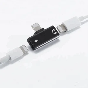Alipaba 2 1 iPhone Charger Headphone Adapter