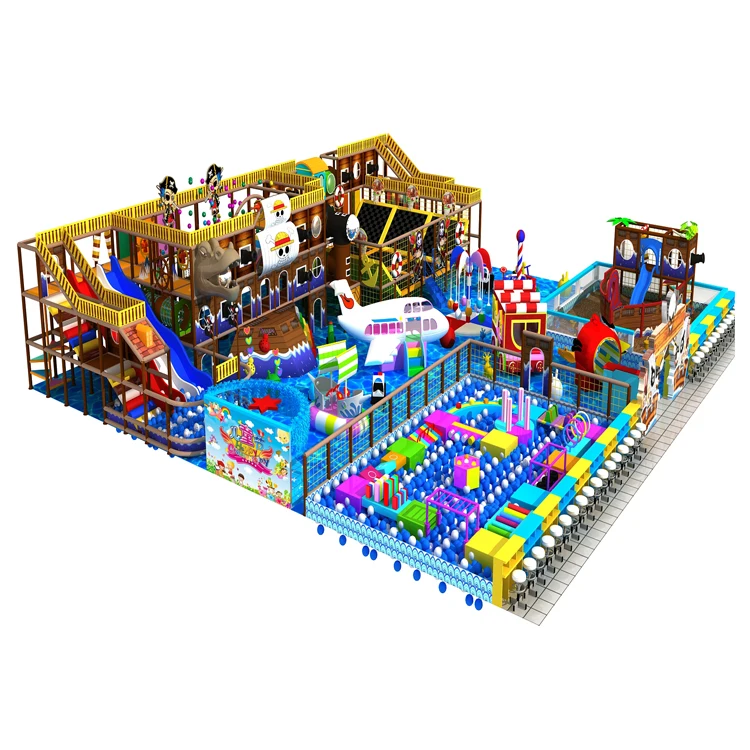 Área De Juego Suave Para El Hogar Para Niños,Equipo De Juegos Para