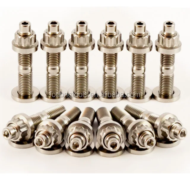 Titanium Stud Kit Exhaust Manifold M8 X 1.25mm Buy Titanium Exhaust