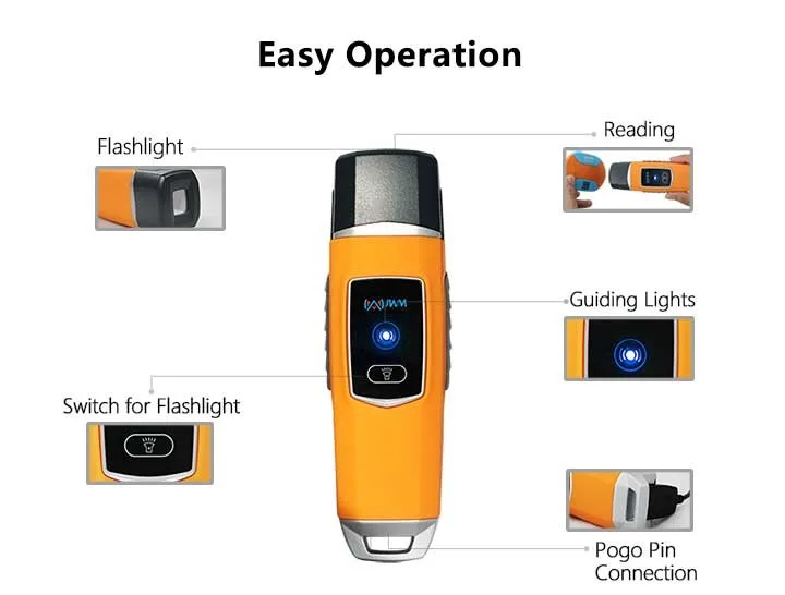 Jwm Rfid Scanner For Security Guard Tour Patrolling Buy Guard Tour