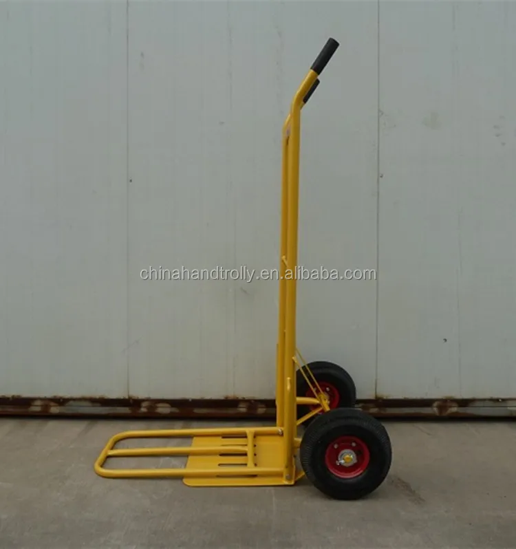 Type Ht1827 Tools Usage Multifunction Hand Truck Cargo Transport Cart