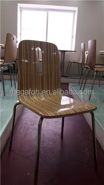 Nuevo diseño de alto brillo silla de comedor escolar dingin (foh ... Diseño comedor Escolar
