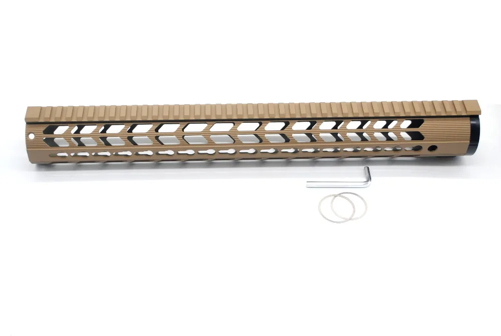 17 .308 Tan handguard 3