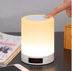 Smart Touch Changing LED Lamp Bluetooth Speaker