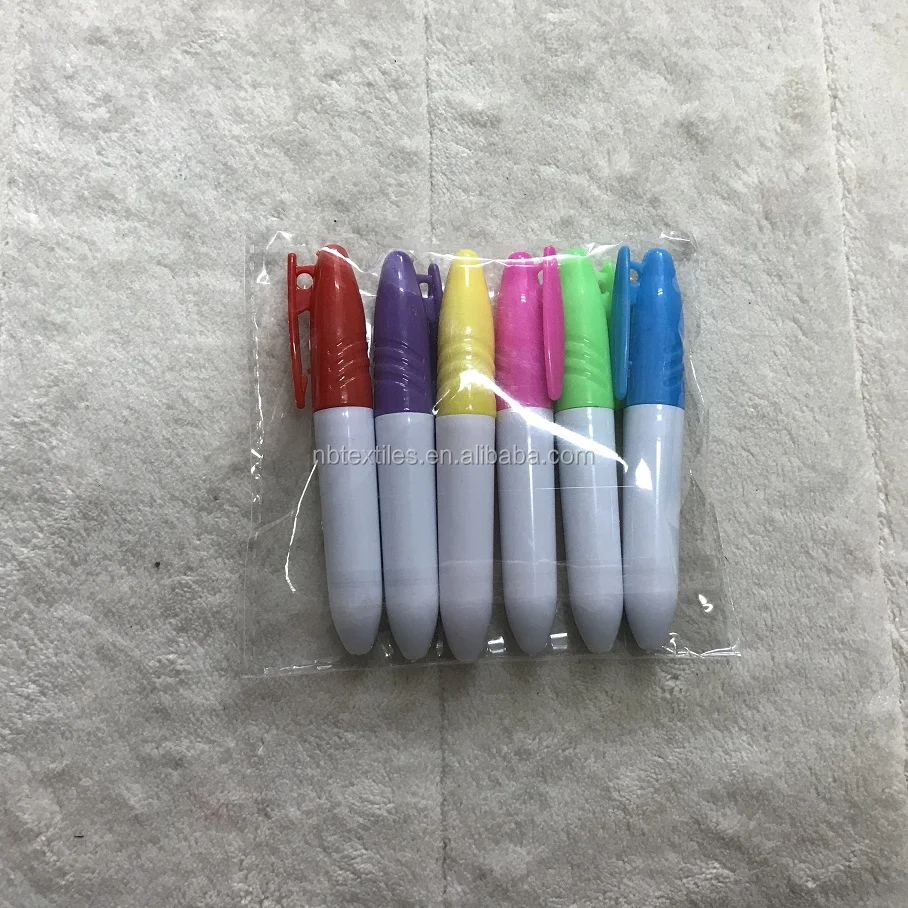 
Non-toxic washable for fabric art marker 