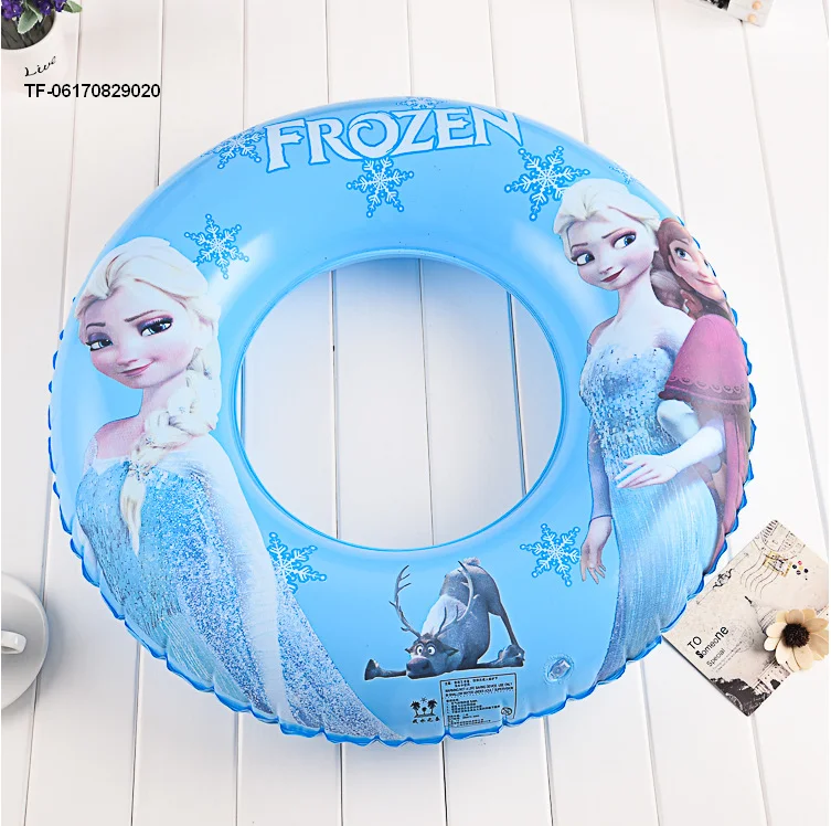 

Children's cartoon Inflatable Swim Beach Pool Ring Swimming Round Floating Ring