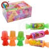 Lovely Candy Shape Fruity Double Hard Candy For Kids
