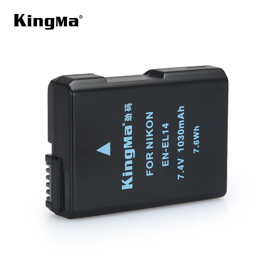 Batteria Patona Premium 7,4V 1100mAh per Nikon D5100,D5200,D5300,D5500,D5600,Df