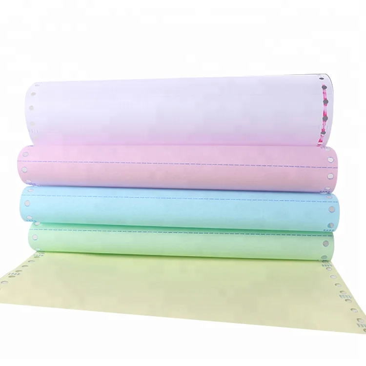 
Chinese Manufacturer Carbonless Computer Paper 2 Py 3 Ply Factory Direct Sale 