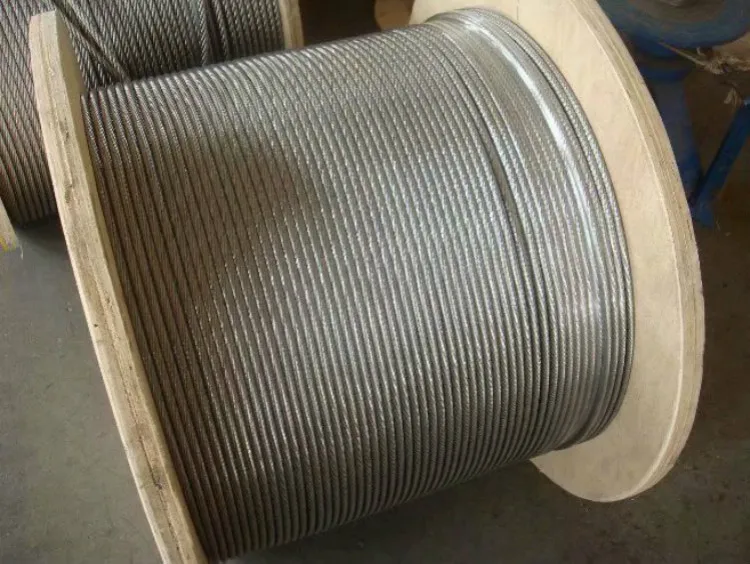 Stainless Steel Wire Rope With Different Size Such As 14mm 15mm 16mm
