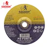 Yongkang GoldLion manufacturer's 7 Inch 180x3x22.2mm durable T42 DC wheel for metal