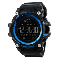 

Skmei 1385 Fashion 2018 Smart Watch Military Digital Sports Wrist Watch For Man 50m Waterproof Watches Clock Relojes Hombre