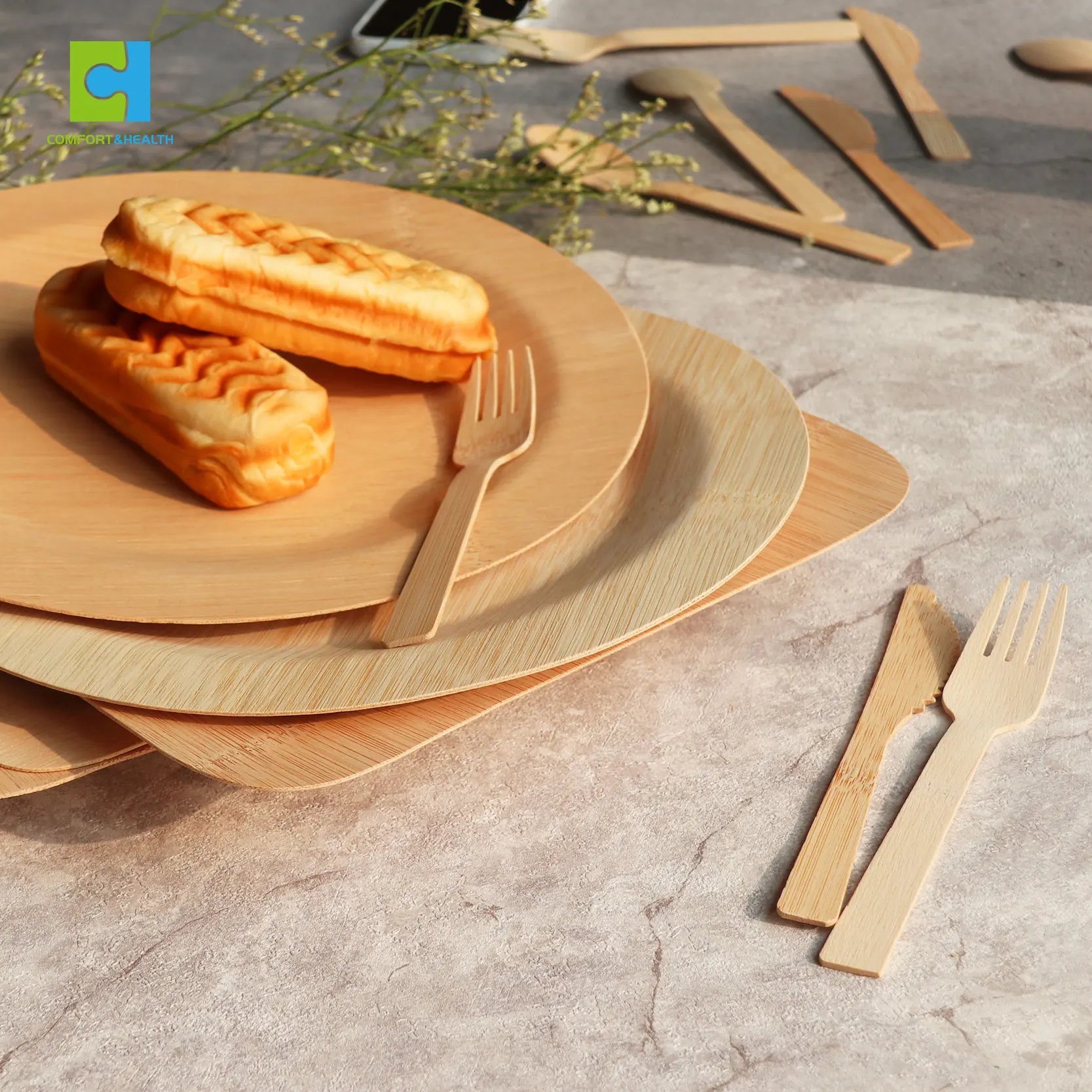 Eco Friendly Heat Resistant Compostable Biodegradable Utensil