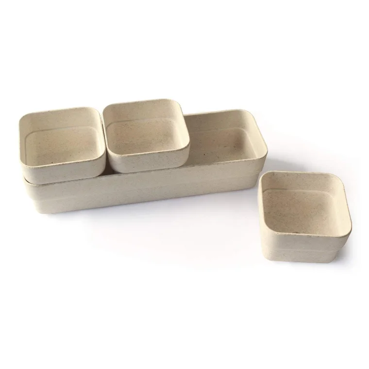 bamboo fiber flower pot 20