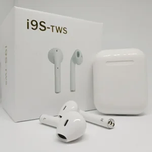 Twin i9S TWS Stereo Wireless Earbuds Charging Case