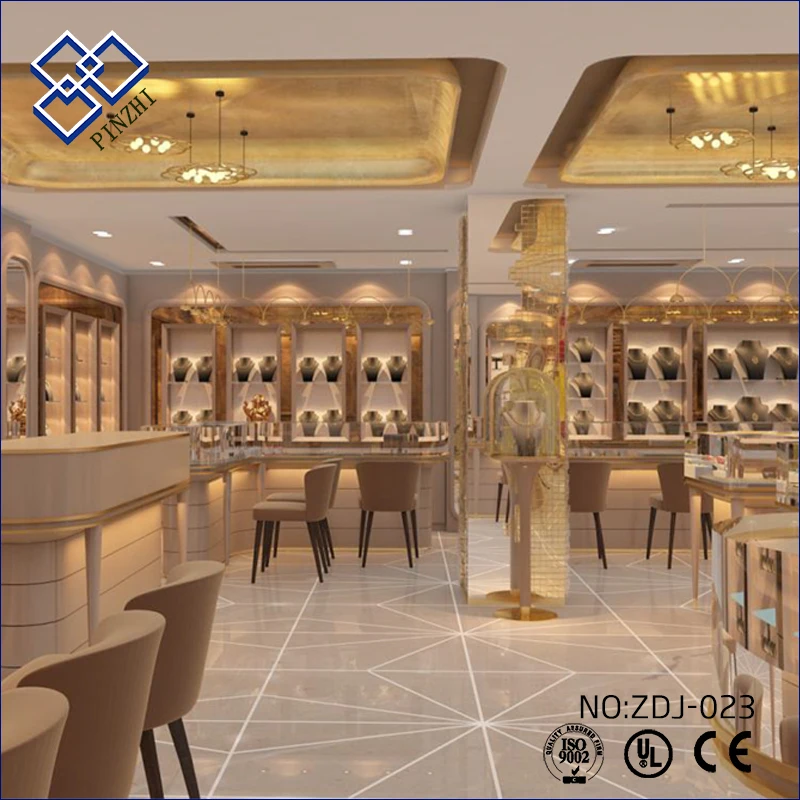 Classic Design Necklace And Jewellery Stand Store Equipment Jewelry