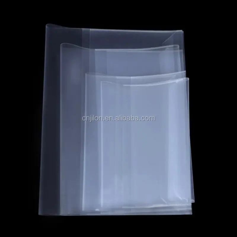 Custom 18k Size Plastic Book Cover Sheet Buy Book Transparent Cover