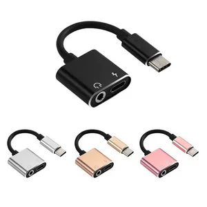 2 1 Phone Adapter Charging Audio