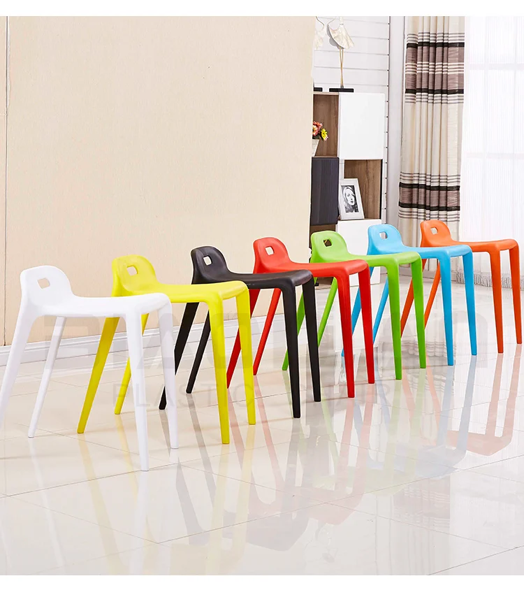 Pp Stackable Yuyu Plastic Stool Dining Living Room Stool For Sale Buy