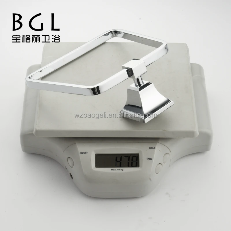 
Euro style bathroom accessories fittings chrome towel rings holder 
